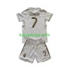 Billiga Fotbollströjor Real Madrid Cristiano Ronaldo 7 Retro Barn Hemma tröja 2011-2012 Kortärmad